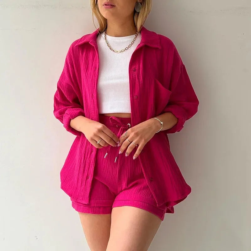 Ellaina Linen Set