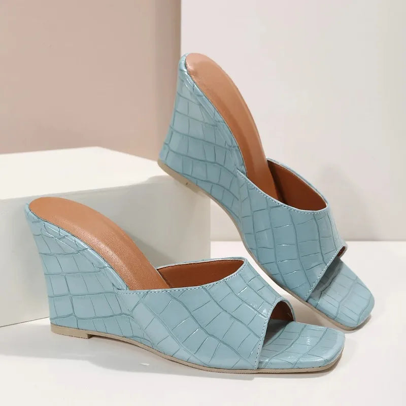 Addison Platform Heels