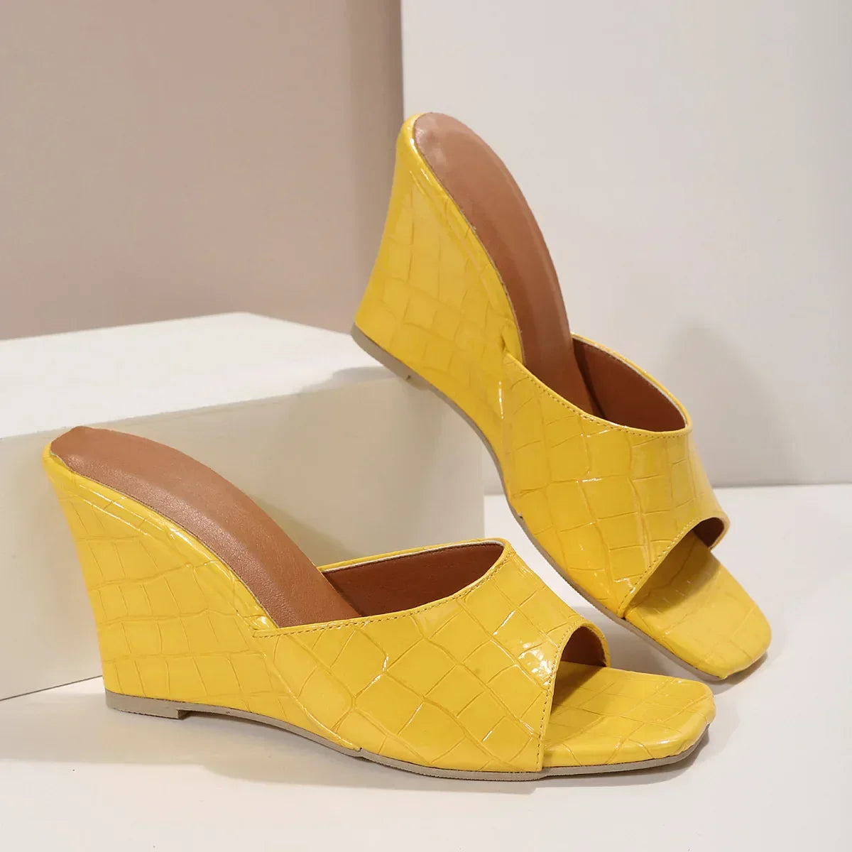 Addison Platform Heels