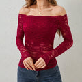Olivia Floral Lace Top
