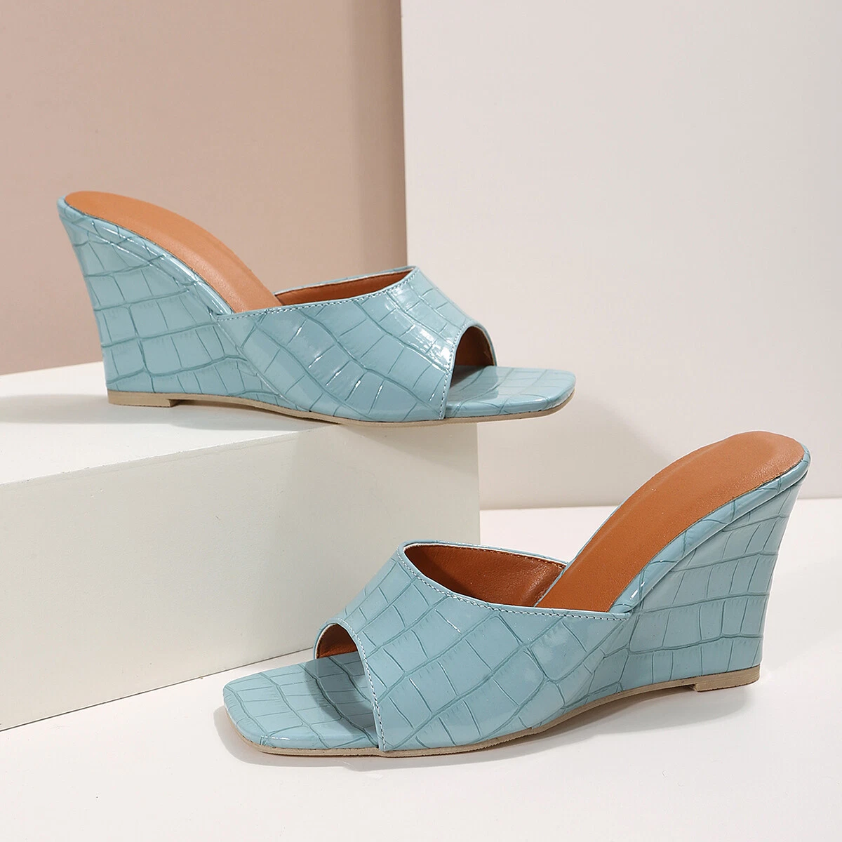 Addison Platform Heels
