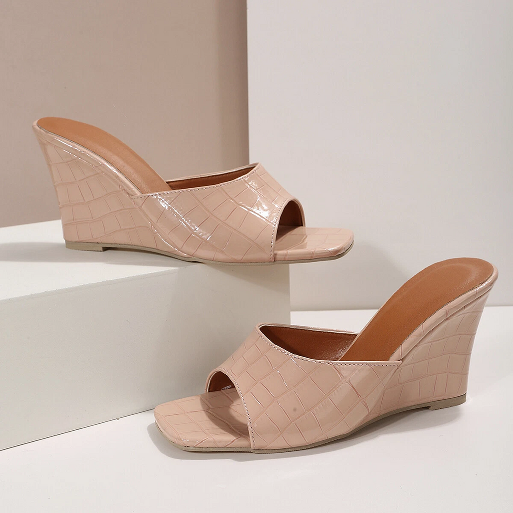 Addison Platform Heels