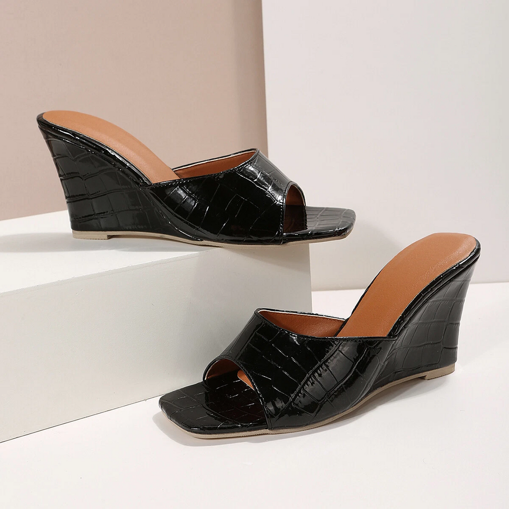 Addison Platform Heels