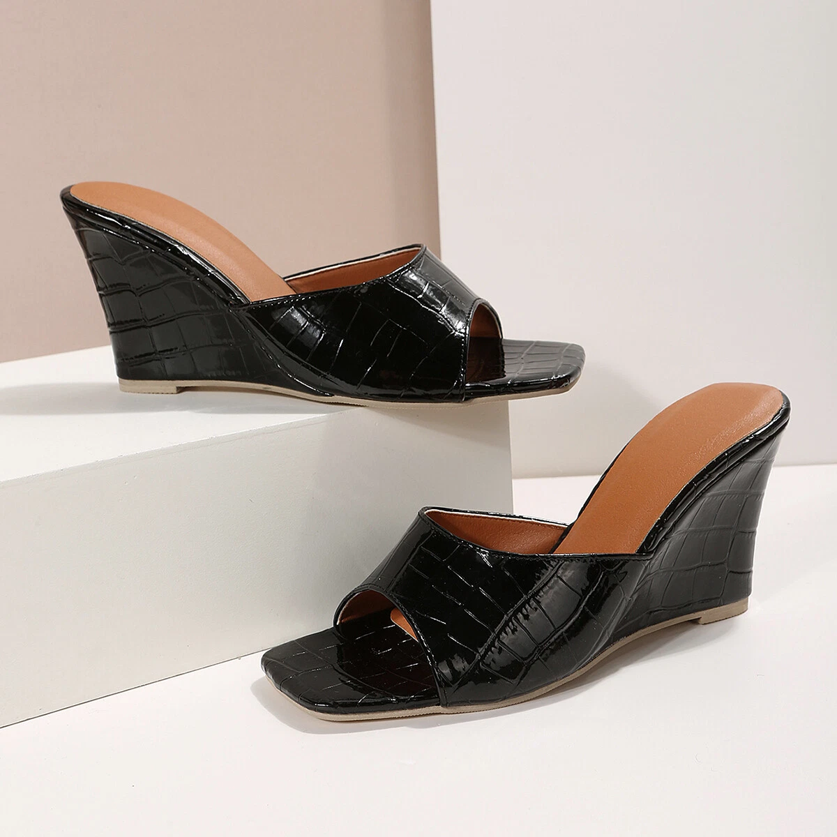 Addison Platform Heels